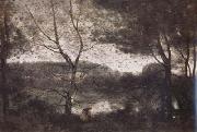 Jean Baptiste Camille  Corot, Ville-d'Avray (mk11)